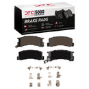 DFC 5000 Advanced Semi Met Brake Pads