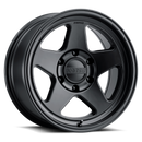 Kansei 17x8.5 6X139.7 BP 0mm Offset KNP Off-Road Wheel - Matte Black