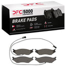 DFC 5000 Advanced Semi Met Brake Pads