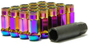 Wheel Mate Muteki SR48 Open End Lug Nuts - Neon 12x1.25 48mm