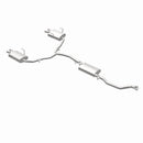 BRExhaust 09-12 GMC Acadia 3.6L Exhaust Kit