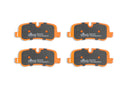 DBA 05-09 Land Rover LR3 XP Performance Rear Brake Pads