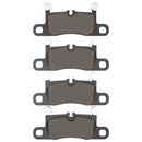 DFC 20-25 Audi e-TRON GT Rear 5000 Advanced Low Metallic Brake Pads