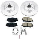 Power Stop 10-16 Hyundai Genesis Coupe Front & Rear Z17 Evolution Geomet Coated Brake Kit