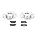 Power Stop 01-03 Mazda Protege Front & Rear Z23 Evolution Sport Brake Kit
