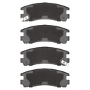 DFC 88-12 Plymouth Colt Rear 4000 Hybridynamic Brake Pads