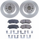 Power Stop 15-19 Ford Mustang Front & Rear Z17 Evolution Geomet Coated Brake Kit