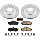 Power Stop 02-05 Hyundai Elantra Front & Rear Z17 Evolution Geomet Coated Brake Kit