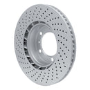 DFC GeoSPEC Coated Rotors - Drilled