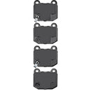 DFC 03-26 Toyota Gr86 Rear 4000 Hybridynamic Brake Pads