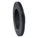 R1 80-08 Audi 4000 Front Right Drilled & Slotted Black Brake Rotor