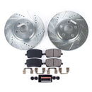 Power Stop 03-06 Pontiac Vibe Front & Rear Z23 Evolution Sport Brake Kit w/Calipers