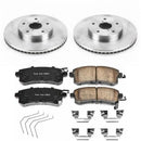 Power Stop 15-18 Subaru Legacy Front & Rear Autospecialty Brake Kit