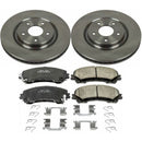 Power Stop 14-19 Nissan Rogue Front & Rear Autospecialty Brake Kit