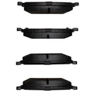 DFC 02-08 Saturn Astra Rear 4000 Hybridynamic Brake Pads