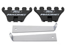 Ford Racing Logo Wire Loom Chrome Base/Black