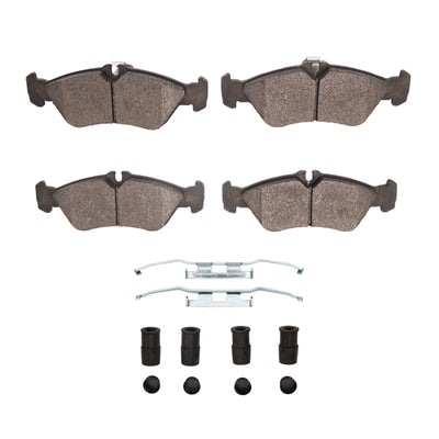 DFC 02-06 Dodge Sprinter 3500 Rear 4000 HybriDynamic Brake Pads and Hardware Kit