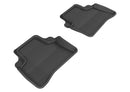 3D MAXpider 2010-2013 Mercedes-Benz E-Class W212 Kagu 1st & 2nd Row Floormats - Black
