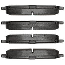 DFC 07-26 Honda Ridgeline Rear 4000 Hybridynamic Brake Pads