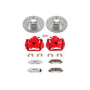 Power Stop 04-06 Subaru Baja Front & Rear Z26 Street Warrior Brake Kit w/Calipers