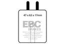 EBC S13 Brake Pad and Rotor Kit