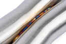 APR 13-18 Audi S7 4.0T X-Pipe Kit Add-on - Brushed
