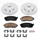 Power Stop 07-12 Nissan Sentra Front Z23 Evolution Sport Brake Kit w/Calipers