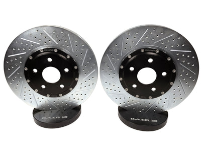 Baer Brakes 10-15 Chevy Camaro SS Eradispeed+ Front SDZ 2-Piece Performance Brake Rotors