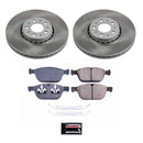 Power Stop 03-14 Volvo XC90 Front and Rear Semi-Coated Rotor Kit