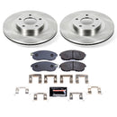 Power Stop 02-06 Nissan Altima Front and Rear Track Day Brake Kit