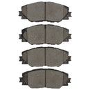 DFC 06-20 Toyota Rav4 Hybrid Front 4000 Hybridynamic Brake Pads