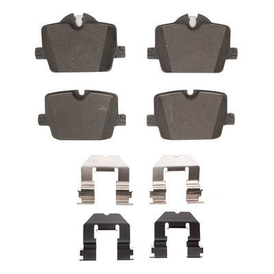 DFC 21-25 BMW 330I xDrive Sedan Rear 5000 Advanced Low Metallic Brake Pads and Hardware Kit