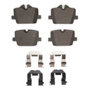 DFC 19-25 BMW 330e xDrive Rear 4000 HybriDynamic Brake Pads and Hardware Kit