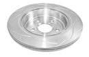DBA 2009 Pontiac G8 GT 6.0L (V8) T-Slot Uni-Directional Rear Slotted Rotor