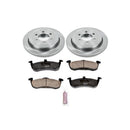 Power Stop 07-09 Ford Expedition Front & Rear Autospecialty Brake Kit