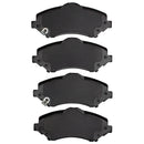 DFC 07-18 Volkswagen Routan Front 4000 Hybridynamic Brake Pads