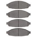 DFC 03-11 Ford Crown Victoria Front Heavy Duty Pads and Hardware Kit