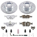 Power Stop 01-03 BMW 525i Front & Rear Z26 Street Warrior Brake Kit