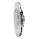R1 17-24 Maserati Levante Rear Drill & Slot Silver Rotors