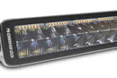 Go Rhino Xplor Blackout Combo Series Dbl Row LED Light Bar w/Amber (Side/Track Mount) 40in. - Blk