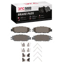 DFC GeoSPEC Coated Rotors - Plain