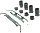 Street Axle Pack, Slotted, Rear