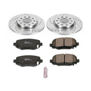 Power Stop 15-17 Chrysler 200 Front & Rear Z23 Evolution Sport Brake Kit