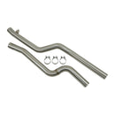 Dinan 16-18 BMW 340i Stainless Steel 3.25in High Flow Mid-Pipe