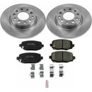 Power Stop 15-18 Jeep Renegade Front and Rear Autospecialty Kit w/Cals