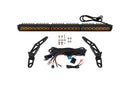 Diode Dynamics Jeep 2018 SS30 Bumper LED Kit Sport Yellow Combo