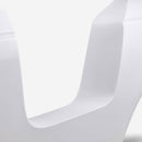 Anderson Composites 21-23 Ford Bronco 4DR Fiberglass Rear Roadster Doors (Pair)