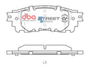 DBA 19-21 Lexus ES350 Rear SSEV Street Series Brake Pads