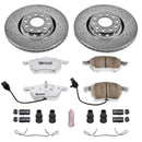 Power Stop 04-05 Audi A4 Quattro Front & Rear Z26 Street Warrior Brake Kit