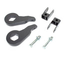 Maxtrac 00-06 GM SUV 2WD 5in. Lowering Kit- Grey
